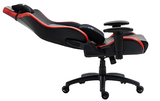 Cadeira Gamer Ninja Mamba, Preto e vermelho